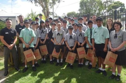 Bundamba College welcomes it’s LIVIN leaders