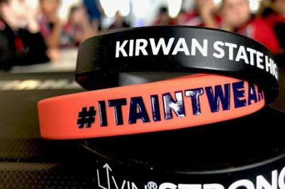 ‘LIVIN Stong’ program at Kirwan State High School