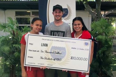 Gold Coast high school gives back