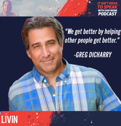 #9: Greg Dicharry Speaks on Finding Purpose Through Mental Illness