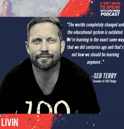 #18: Seb Terry Speaks On Finding Happiness Through His 100 Things List
