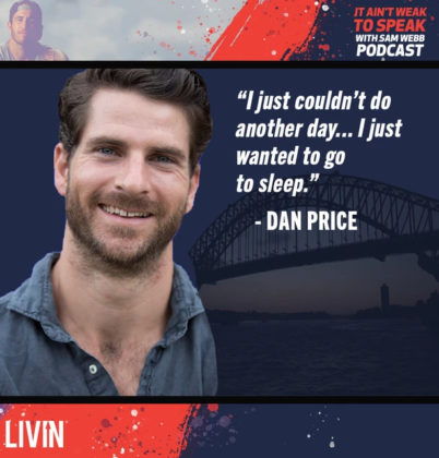 #2: Dan Price Speaks On Why He Perfected The Art Of Smiling Depression & Thriving From A Suicide Attempt