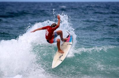 Eager Beaver Surf Contest for LIVIN