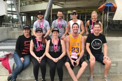 Gold Coast workplace running for a cause