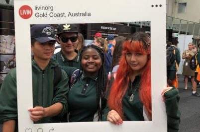 LIVIN hits the stage at Ignite Youth Careers Expo 2019