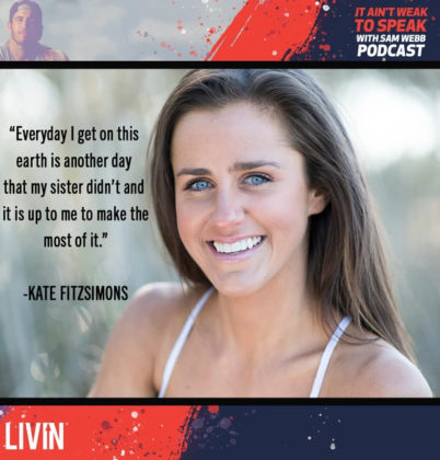 #6: Kate Fitzsimons Speaks On Turning Tragedy Into Triumph
