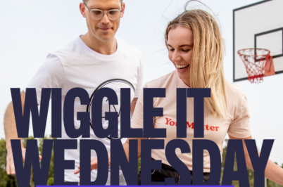 Wiggle it Wednesday challenge – exercise & mental health