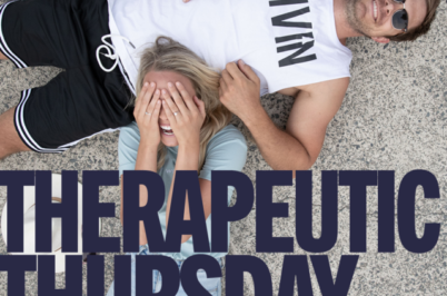 Therapeutic Thursday challenge – speak up & seek support