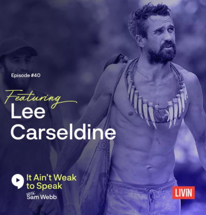 #40: Lee Carseldine Speaks On Survivor and Finding Your Alliance in Life
