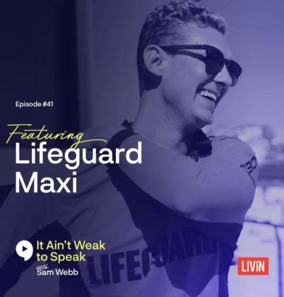 #41: Lifeguard Maxi Speaks On Life As A First Responder