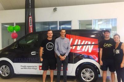 LIVIN announces partnership with Von Bibra Auto Village