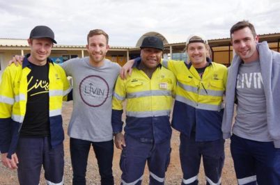 LIVIN hits the gold fields in Western Australia