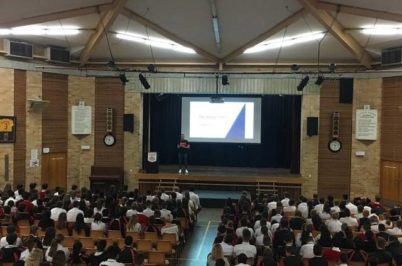 LIVIN spreads the message at Endeavour Sports High