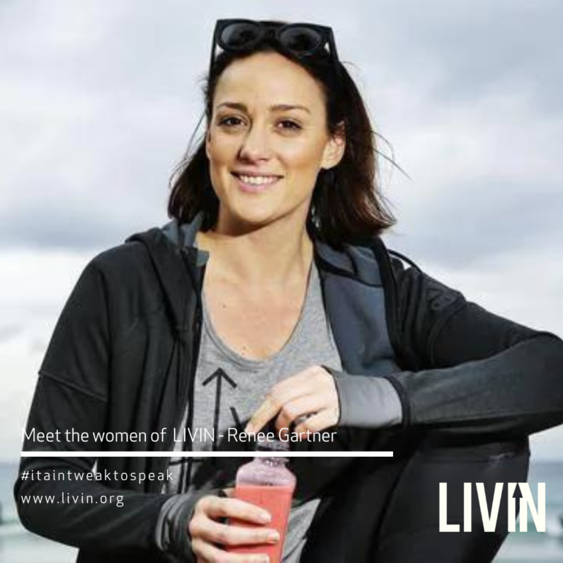 Meet the women of LIVIN Renee Gartner LIVIN