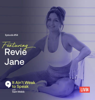 #54 Revie Jane Speaks On Recovering from Childhood Trauma & Becoming a Great Mother