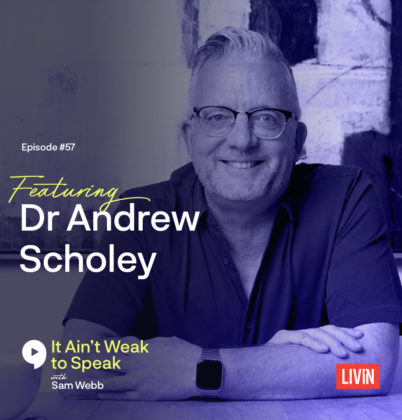 #57 Neuroscientist Dr Andrew Scholey Speaks On Mood & Nutra’ Interventions for Brain Health