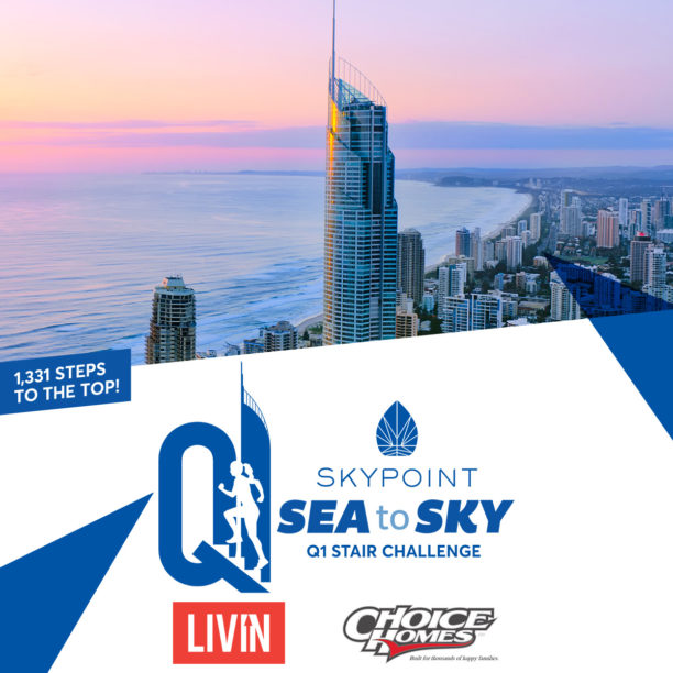 SkyPoint Sea to Sky Q1 Stair Challenge LIVIN Q1 Stair Challenge 2025