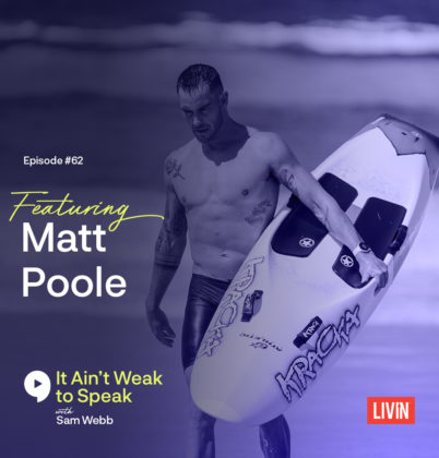#62 Matt Poole Speaks on how to deal with pressure & why focusing on your own life is the key to success.