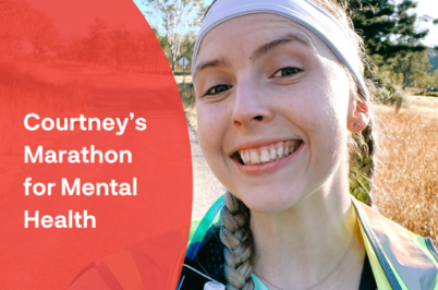 Courtney’s Marathon for Mental Health