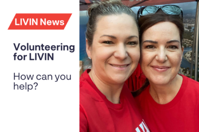 Volunteering for LIVIN