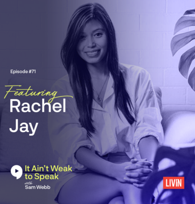 Rachel Jay Speaks On Building Your Identity & Living A More Fulfilling Life
