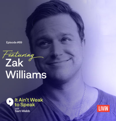 Zak Williams Speaks On Losing His Father To Suicide and How Being Of Service Changed His Life