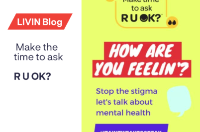 No, seriously, R U OK? How are you really feeling?