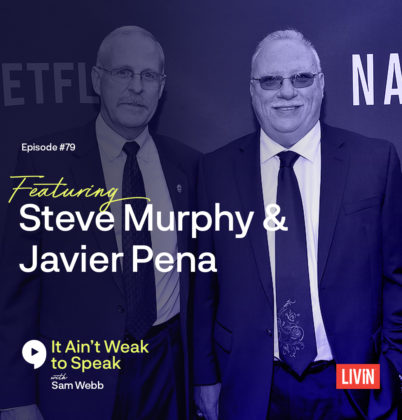 Steve Murphy and Javier Pena Speak On Taking Down Pablo Escobar & The War on Drugs