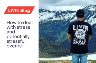 How to deal with stress and potentially stressful events