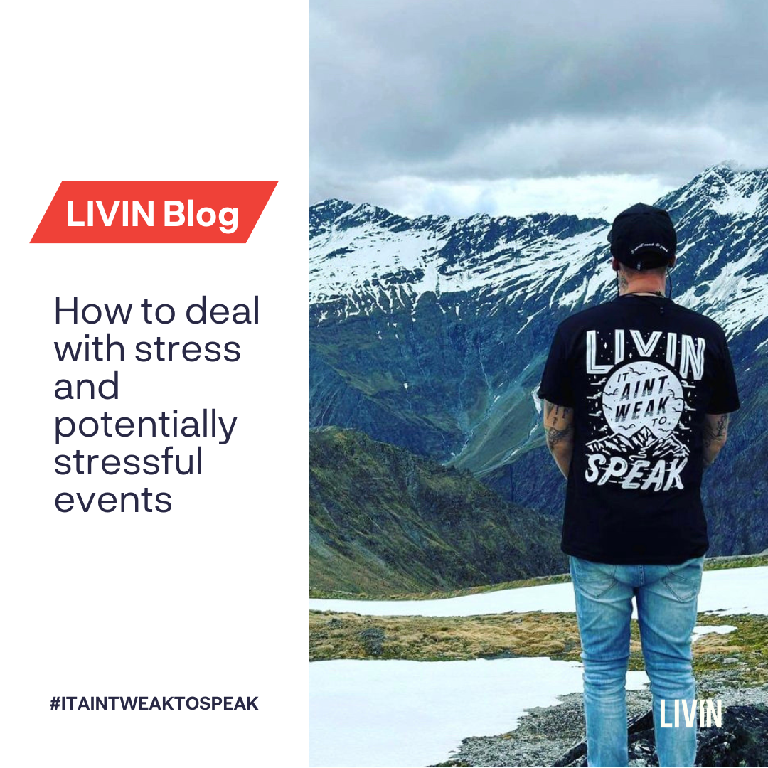 How to deal with stress and potentially stressful events