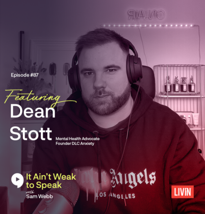 Founder Of The Worlds Largest Anxiety Support Community, Dean Stott Speaks On Fear to Freedom And How You Can Overcome Anxiety