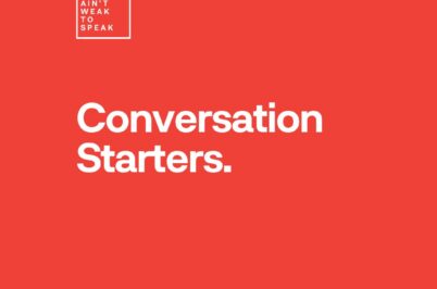 Conversation Starters.