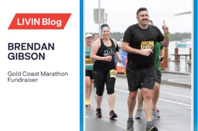 Brendan Gibson – Gold Coast Marathon Fundraiser