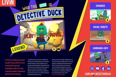 Detective Duck – Media Kit