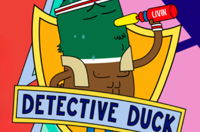 Detective Duck