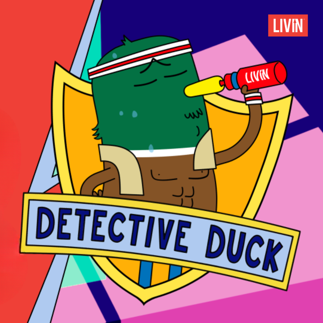 Detective Duck