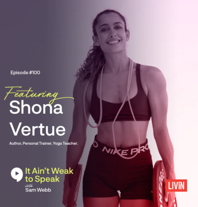 Shona Vertue Speaks On A Healthy Body And A Positive Mind: Enhancing Self-Image through Optimal Health Habits
