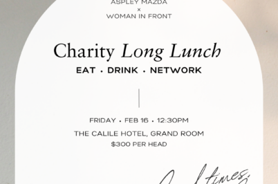 Aspley Mazda x Woman In Front – Charity Long Lunch