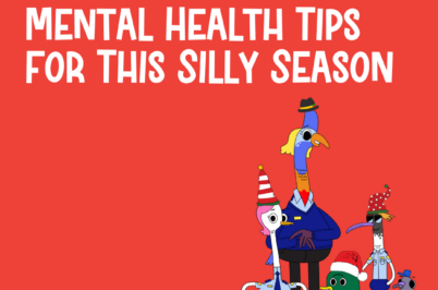 Detective Duck’s Mental Health Tips for the Silly Season