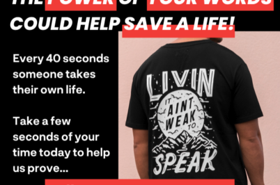 Help Us Power a New Suicide Prevention Initiative