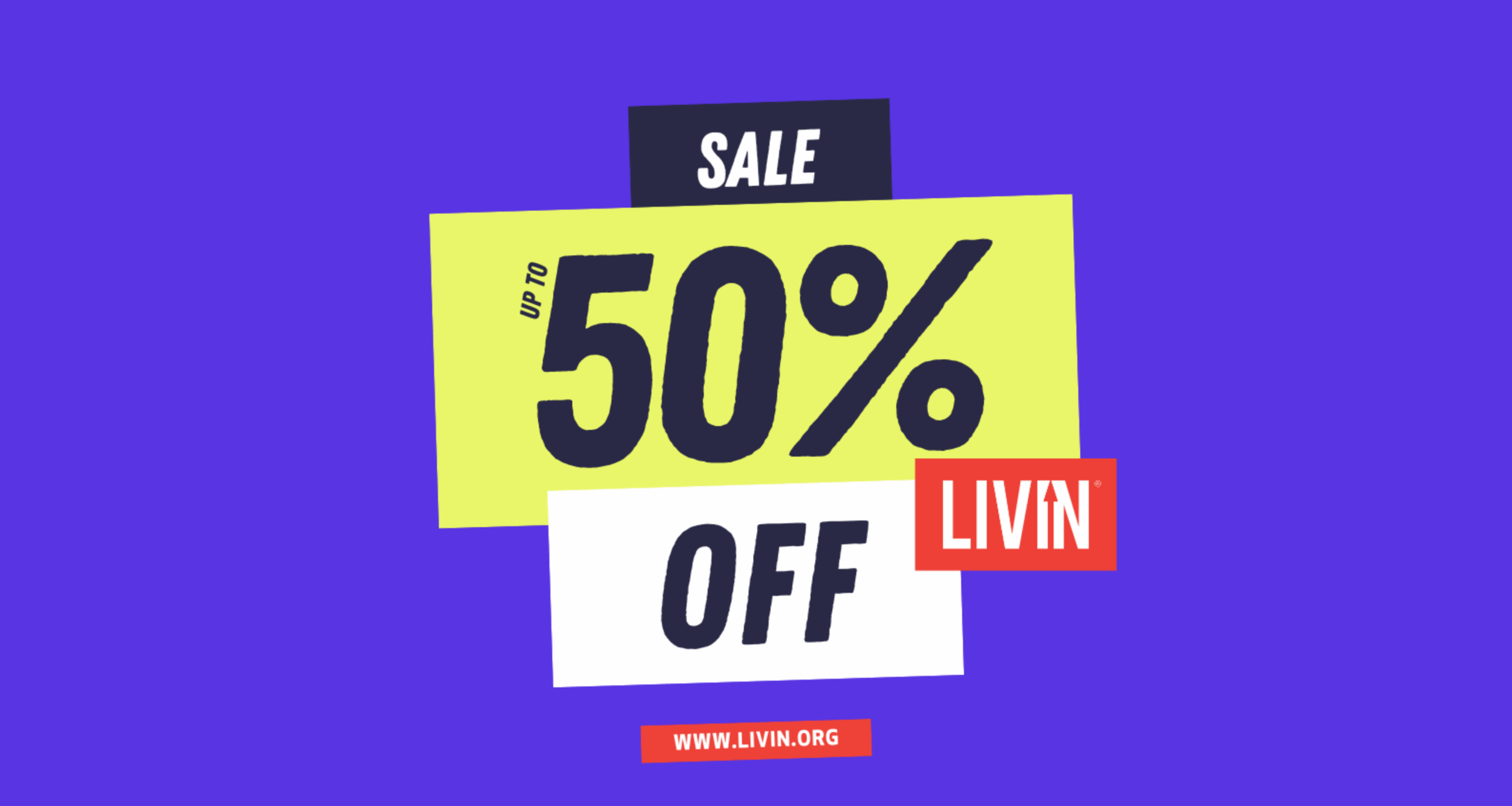 50% off EOFY Sale