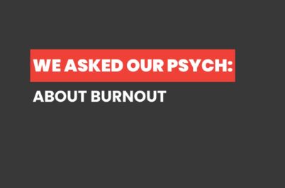 What is Burnout?